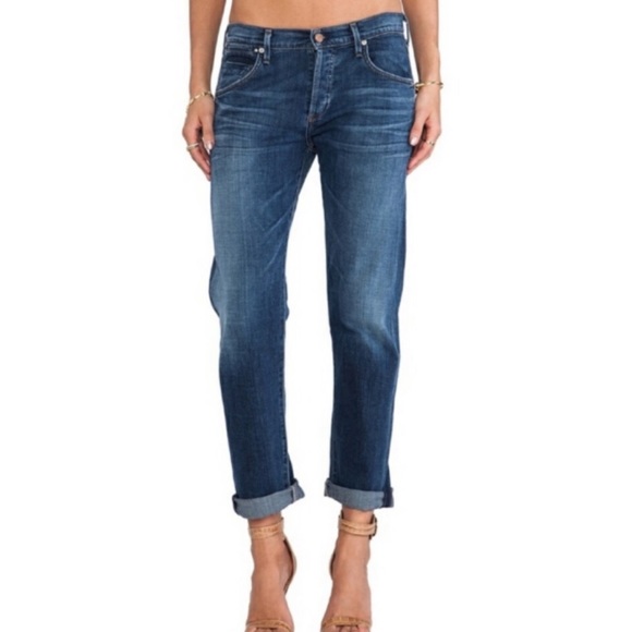 Citizens Of Humanity Denim - Citizens of Humanity Crop Jeans